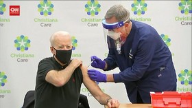 VIDEO: Joe Biden Terima Dosis Kedua Vaksin Covid-19