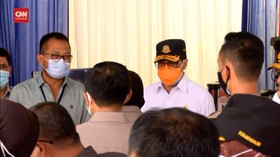 VIDEO: Menhub Datangi Posko Antemortem RS Polri