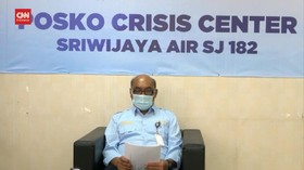 VIDEO: KNKT Ungkap Sriwijaya SJ-182 Tidak Meledak Di Udara