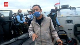 VIDEO: Mencari Black Box SJ 182 Di Perairan  Pulau Seribu