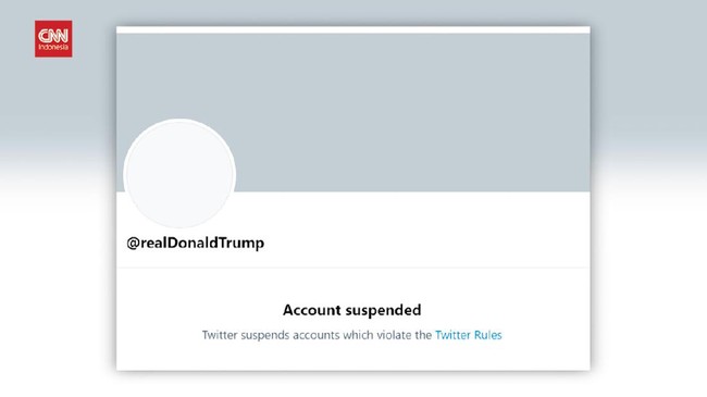Miliarder Elon Musk mengklaim mantan Presiden AS Donald Trump, yang memprovokasi serangan massa ke Kongres di Pilpres AS 2020, tak langgar aturan Twitter.
