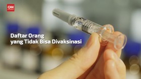 VIDEO: Daftar Orang yang Tidak Bisa Divaksin Covid-19