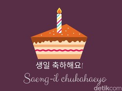 10 Ucapan Selamat Ulang Tahun dalam Bahasa Korea, Cocok Buat Pecinta Drakor
