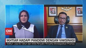 VIDEO: Vaksinasi Berhasil Menekan Angka Covid di Arab Saudi
