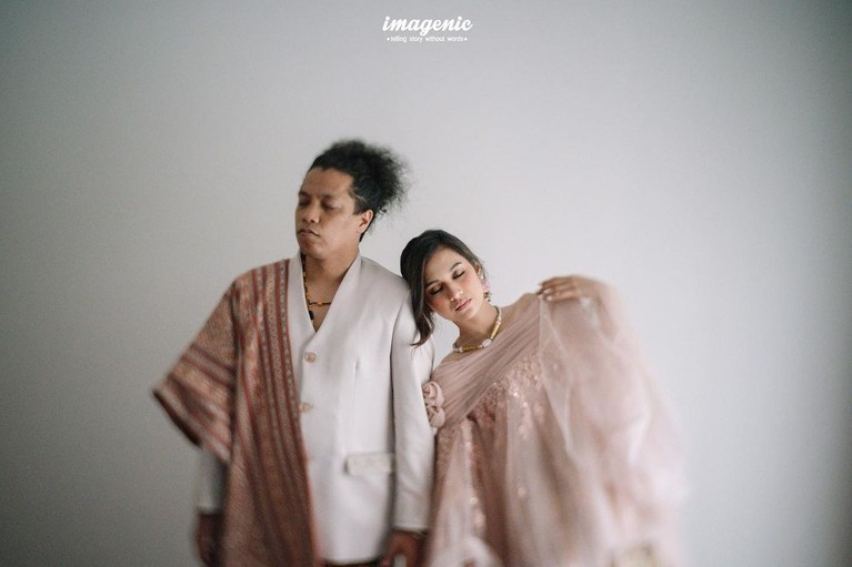 Arie Kriting dan Indah Permatasari Arie Kriting dan Indah Permatasari