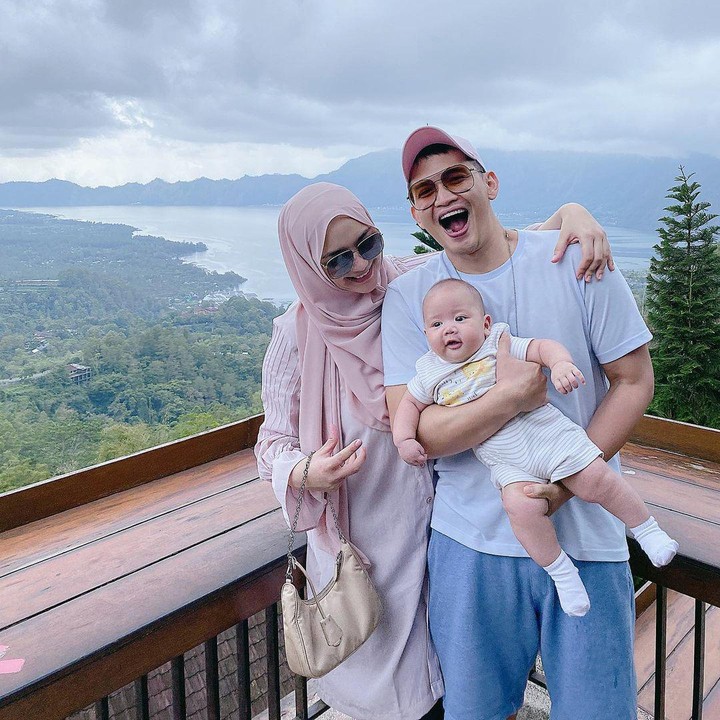 <p>Sedangkan anak dari Citra Kirana lahir pada 28 Agustus 2020. Namanya Keene Atharrazka Adhitya. (Foto: Instagram @citraciki)</p>
