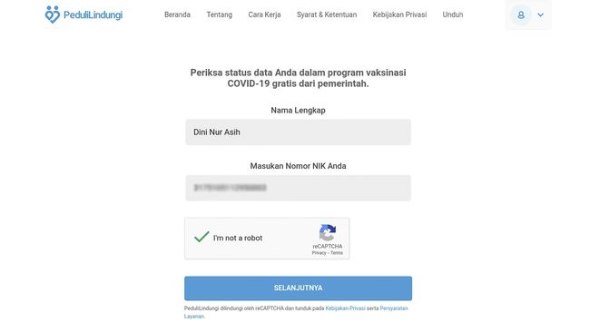 Cara Cek Penerima Vaksin Covid 19 Online Dan Syaratnya