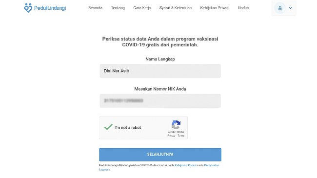 Untuk mengetahui status apakah sudah terdaftar sebagai penerima vaksin Covid-19 atau belum, simak cara cek penerima vaksin online dan syarat mendapatkannya.