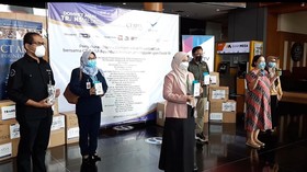 CT Arsa dan Transmedia Salurkan Donasi Covid-19 Tahap 9