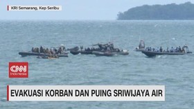 VIDEO: Evakuasi Korban & Puing Sriwijaya Air SJ 182 Hari ke-5