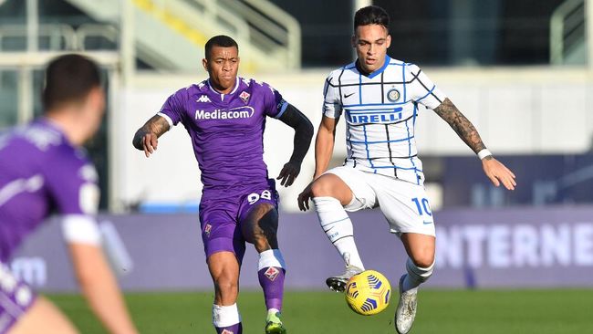 Hasil Coppa Italia: Inter Susah Payah Singkirkan Fiorentina Inter Milan harus melewati babak perpanjangan waktu untuk mengalahkan Fiorentina 2-1 pada babak 16 besar Coppa Italia.