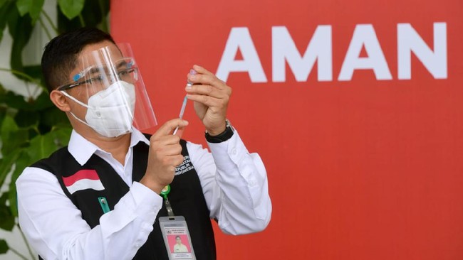 BPS mencatat impor vaksin yang masuk ke RI mencapai US$175,7 juta per Januari 2021, namun sebagian besar untuk vaksin corona (covid-19).