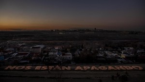 FOTO: Wajah Tanpa Listrik di Lingkungan Termiskin Eropa