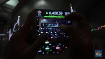 Sesi I Asing Kabur Rp 677,4 Miliar, Saham BCA Paling Banyak Dilepas
