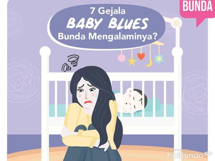 7 Gejala Baby Blues, Bunda Mengalaminya?