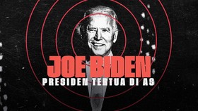 INFOGRAFIS: Joe Biden, Presiden Tertua di AS