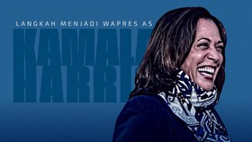 INFOGRAFIS: Langkah Kamala Harris Menjadi Wapres AS