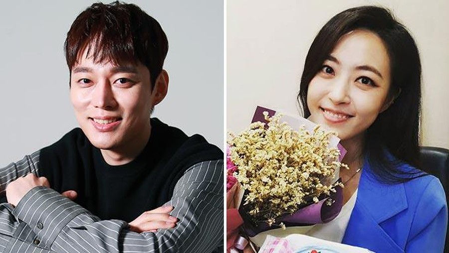 Jeon Seung Bin dan Shim Eun Jin Jeon Seung Bin dan Shim Eun Jin