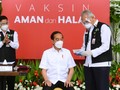 Presiden Jokowi Kembali Divaksin Covid-19 Pagi Ini