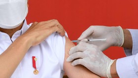 PR Berat Pemerintah Capai Herd Immunity Lewat Vaksinasi Covid