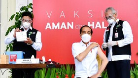 Angka di Balik Ucap Syukur Jokowi