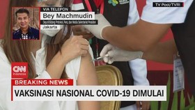 VIDEO: Setelah Divaksin, Jokowi Jalani Aktivitas Normal