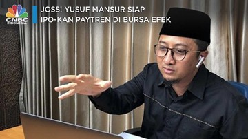 Joss! Yusuf Mansur Siap IPO-kan Paytren di Bursa Efek