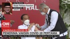 VIDEO: Ketua Kadin Soal Penerima Vaksin Covid-19 Pertama