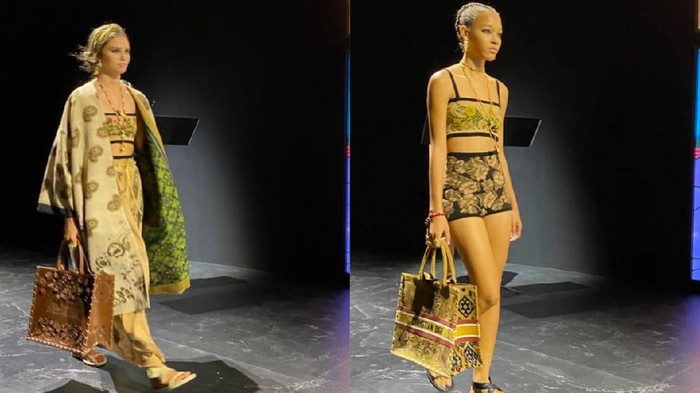 Bangga! Kain Endek Bali Bakal Dipromosikan Oleh Christian Dior