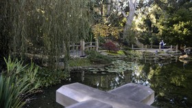 FOTO: Lotusland, Miniatur Taman Jepang di Sudut California