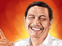 Luhut Gandeng Dunia Bersih-bersih Toilet di Danau Toba