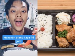 Makan Bento Rp 20 Ribuan, Pria Ini Ngaku Harganya Rp 45 Juta hingga Dihujat Netizen