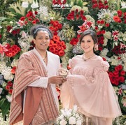 Resmi Menikah, Intip Makeup dan Gaun Pengantin Cantik Indah Permatasari