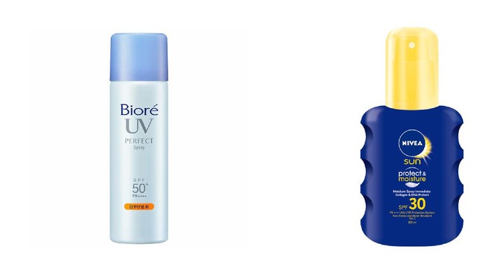 Mudah dan Praktis, Ini 5 Sunscreen Spray yang Cocok untuk Re-applying