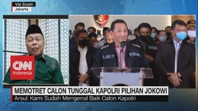 VIDEO: DPR: Kami Hormati Pilihan Presiden untuk Calon Kapolri