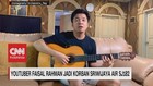 VIDEO: Youtuber Faisal Rahman Jadi Korban Kecelakaan SJ182