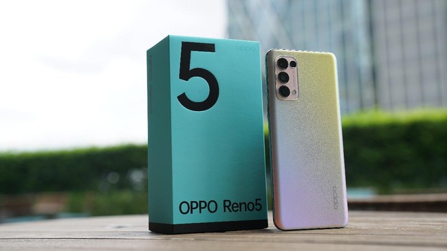 Oppo akhirnya meluncurkan seri kelima dari Oppo Reno 5 yang berlimpah fitur terbaru.