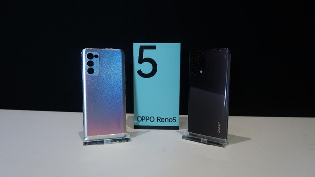 Oppo akhirnya meluncurkan seri kelima dari Oppo Reno 5 yang berlimpah fitur terbaru.