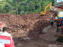 Begini Kondisi Daerah Longsor di Sumedang Versi PVMBG