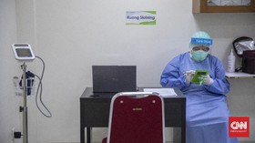 Vaksinasi Covid-19 Digelar Serentak di Daerah Hari Ini
