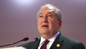 Presiden Armenia Dirawat di London Akibat Covid-19