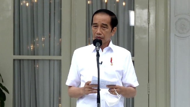 Presiden Jokowi mengusulkan Listyo Sigit menjadi calon tunggal Kapolri menggantikan Idham Azis yang memasuki pensiun.