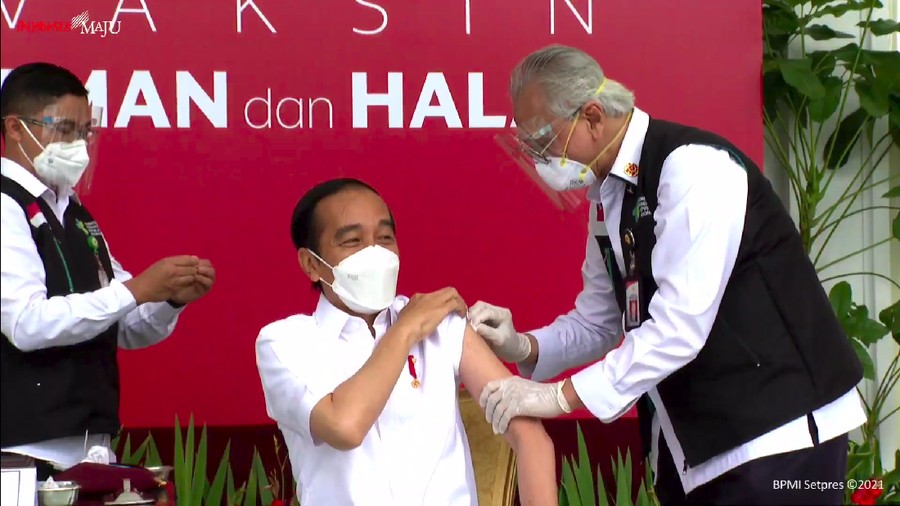 Presiden Jokowi