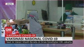 VIDEO: Puskesmas Kec. Setiabudi Siap Lakukan Vaksinasi