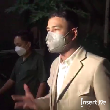 Sudah Divaksin, Raffi Ahmad Ungkap Efek Samping yang Dirasakan