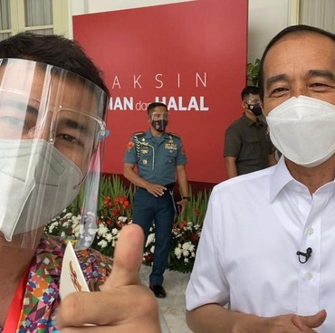 Raffi Ahmad Sudah Komunikasi dengan Istana soal Keluyuran usai Divaksin