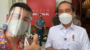 Raffi Ahmad Sudah Komunikasi dengan Istana soal Keluyuran usai Divaksin