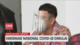 VIDEO: Raffi Ahmad Jalani Vaksinasi Covid-19