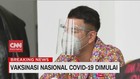 VIDEO: Raffi Ahmad Jalani Vaksinasi Covid-19