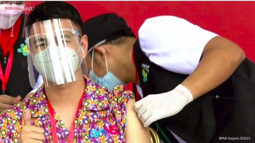 Asyik Pesta Usai Divaksin, Raffi Ahmad Minta Maaf